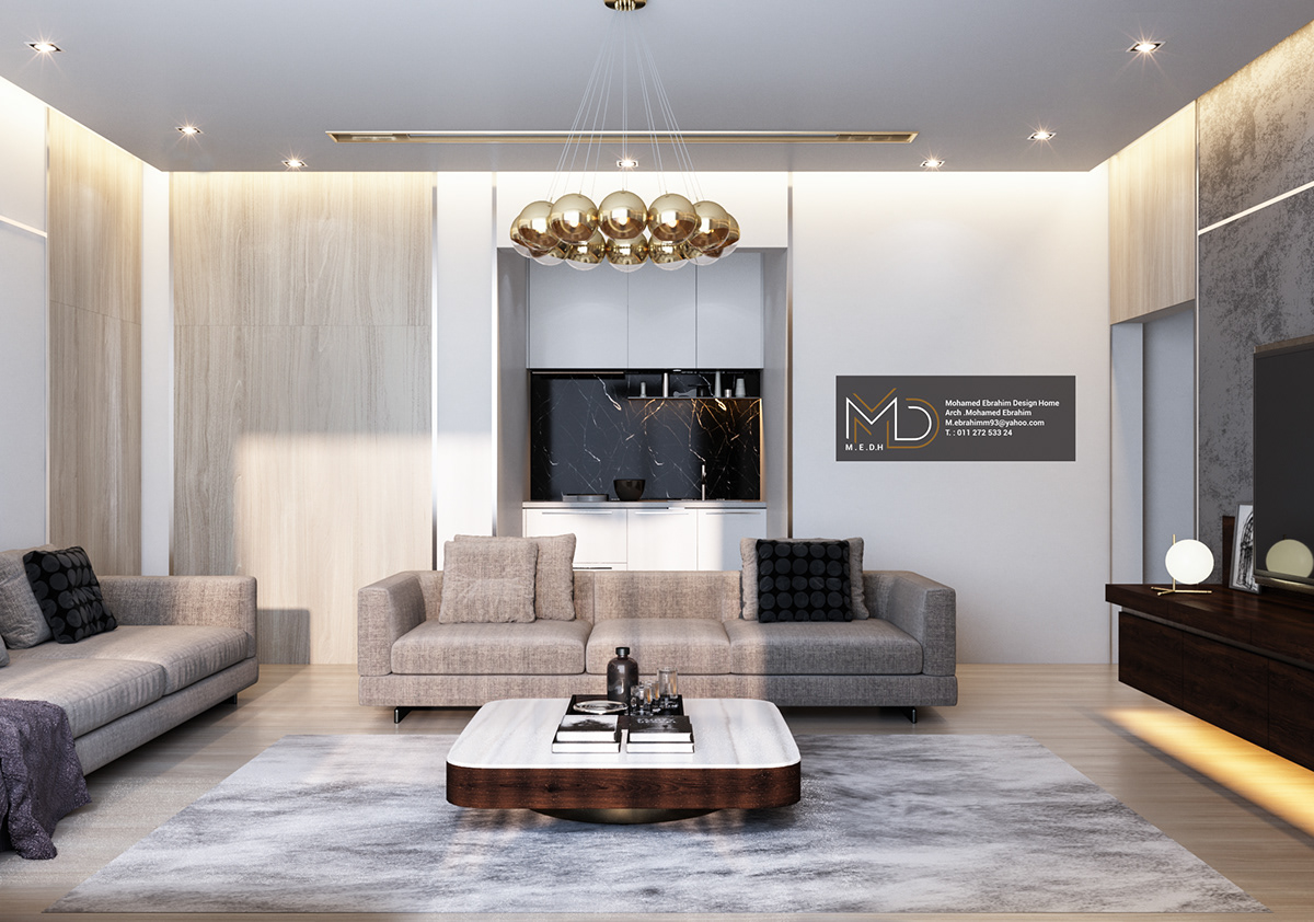 Innovation Living room on Behance