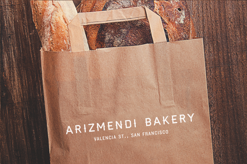 bakery arizmendi design brand redesign gradient Rebrand rebranding