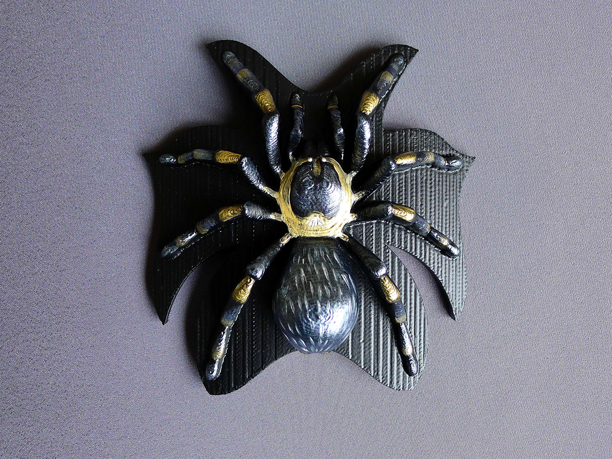 3D 3d-printing meshmixer modeling tarantula spider