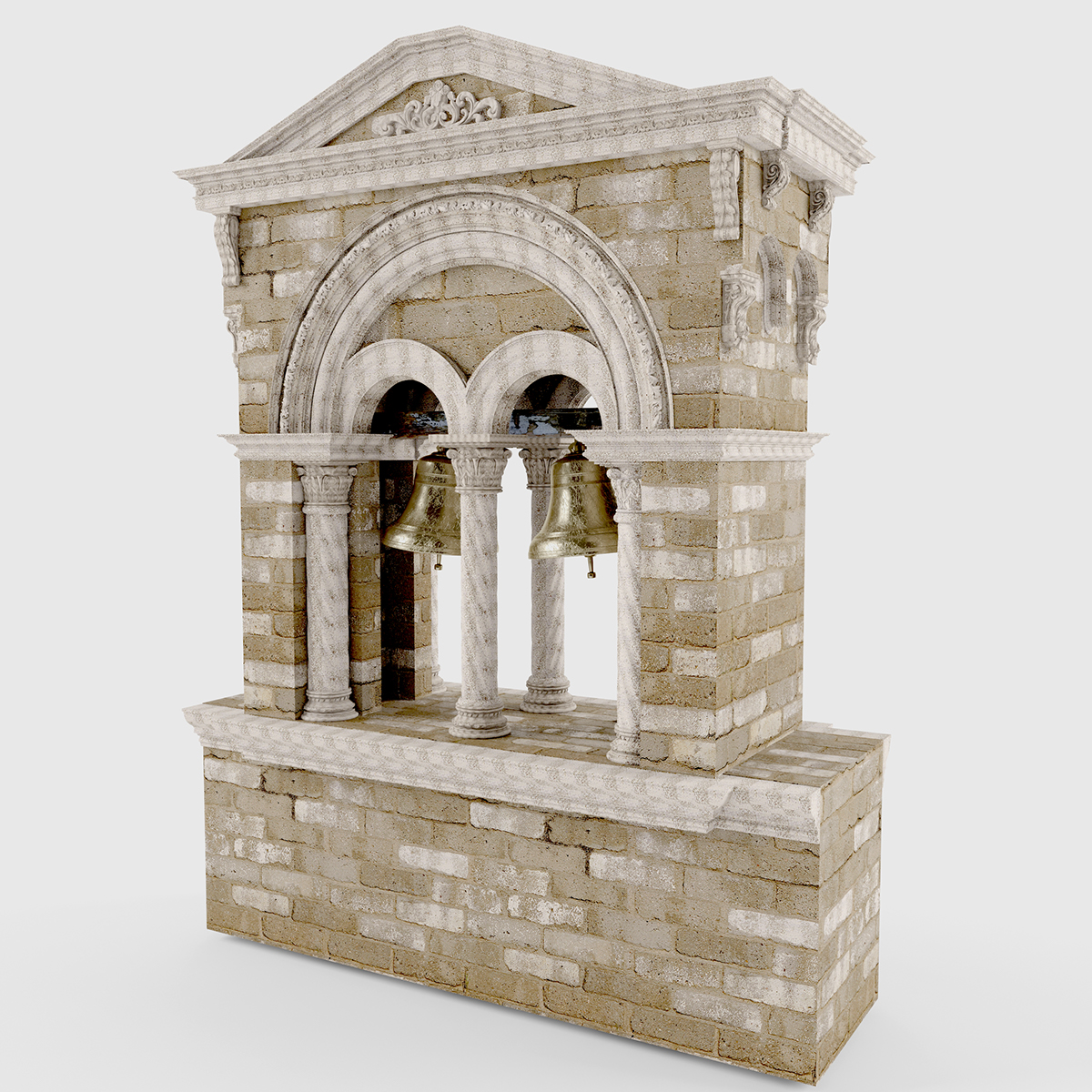 gothic 3D Render vray MAX obj 3dsmax archittectures animations church