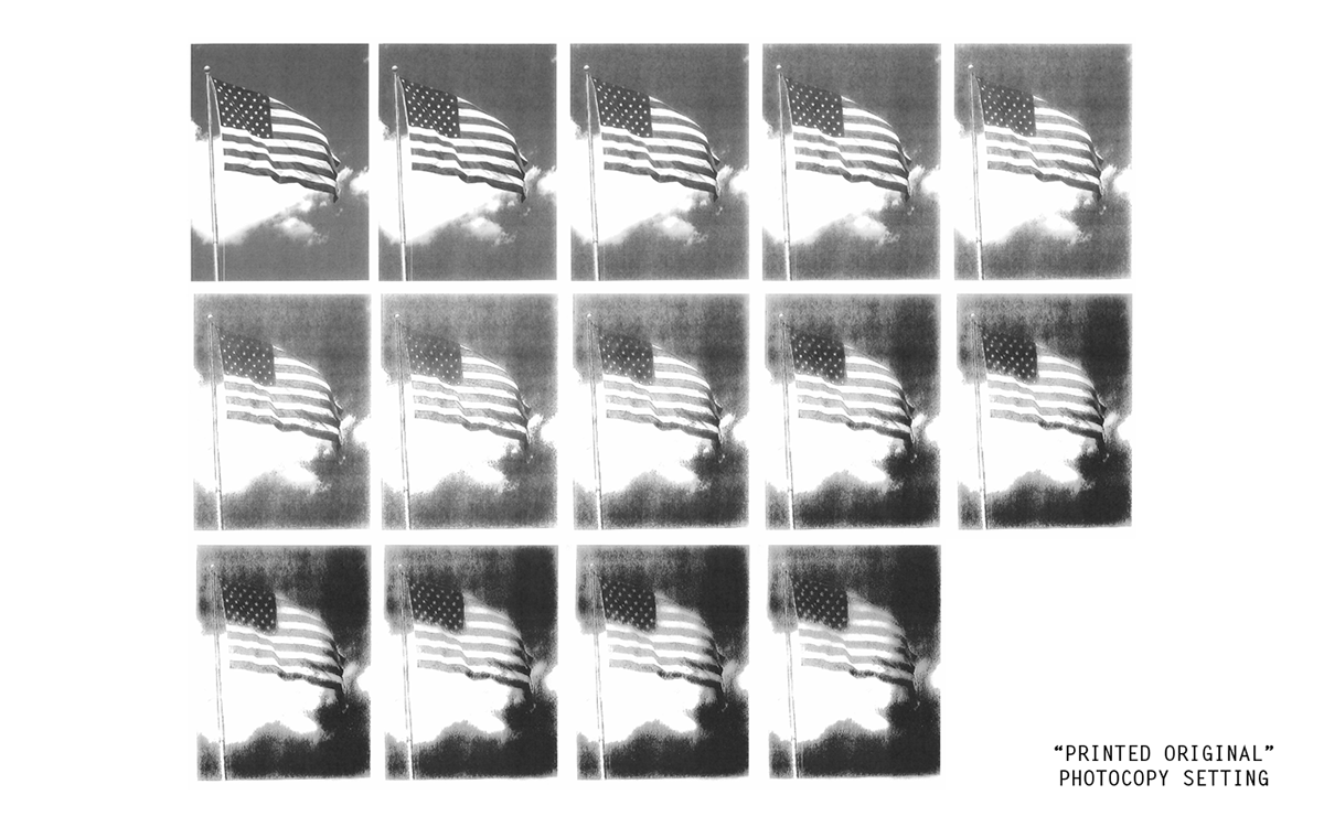 installation large america 4th of July Poetry California College of the arts Experimentation Level 4 Jeremy Mende salute weep Mourn Worry