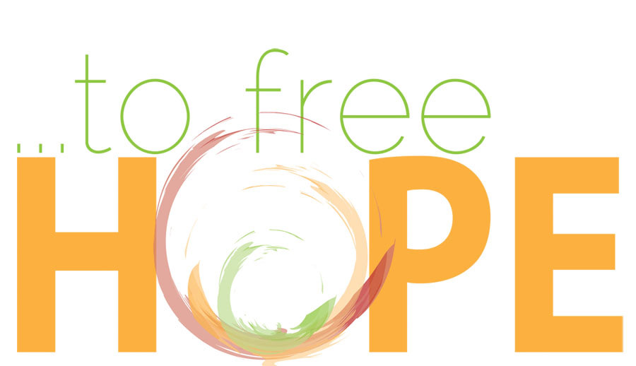 hope logo color free circle bright orange