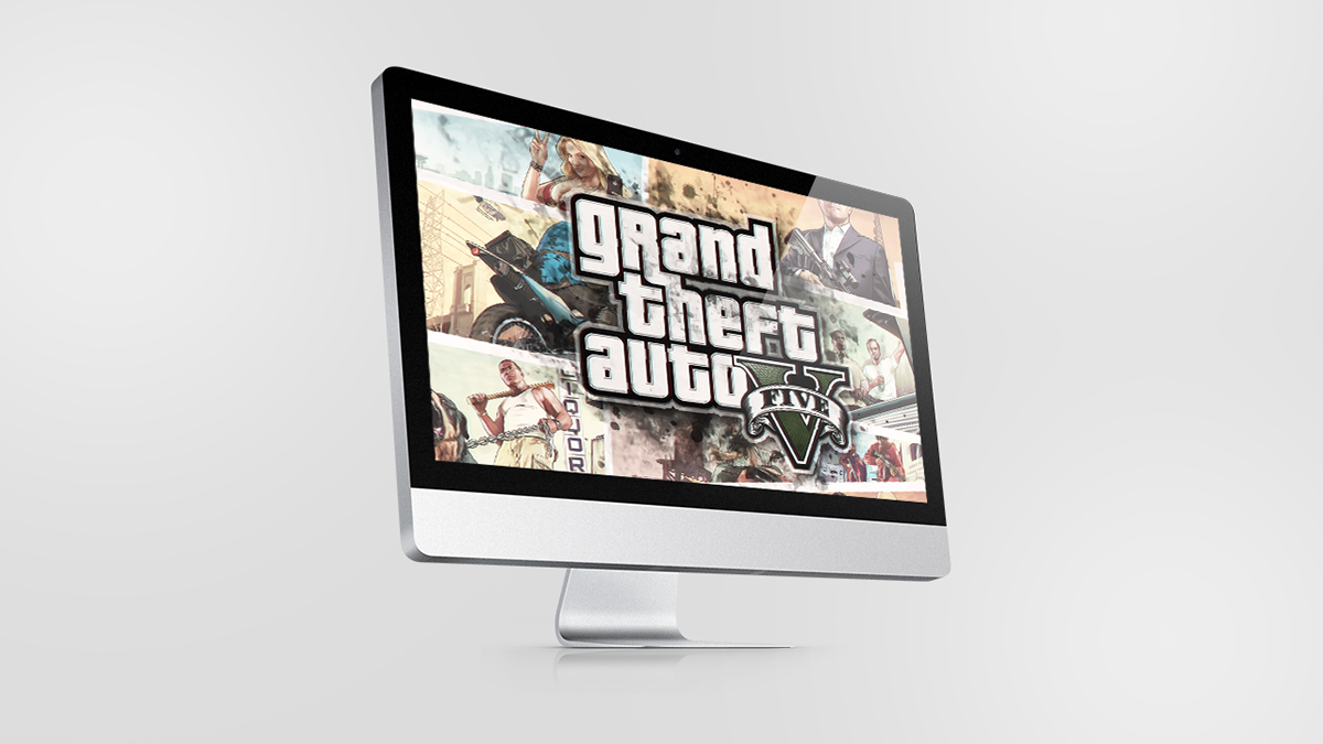 poster gta grand Theft Auto new concept gta V