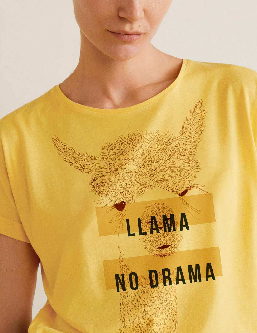 ILLUSTRATION  Fashion  trends llama print