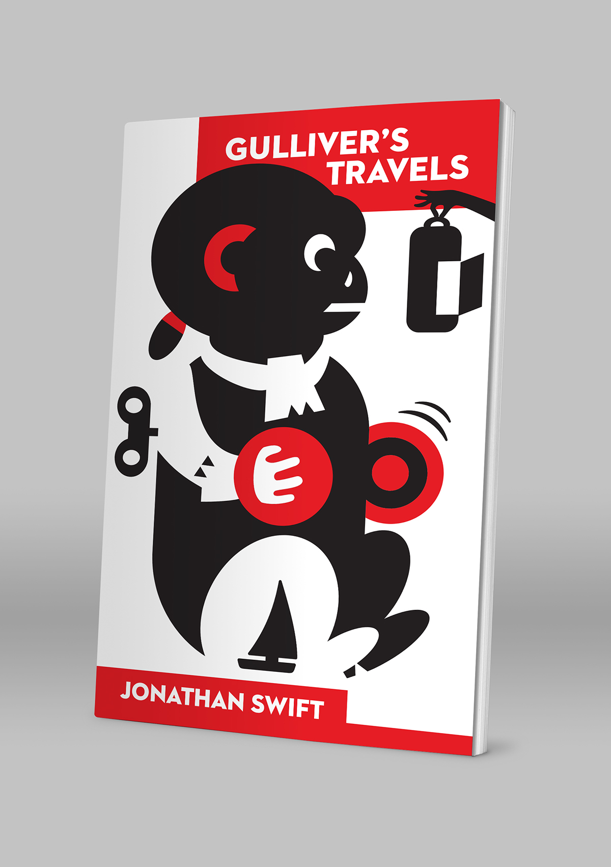 old dominion university book cover gulliver's travels jonathan swift trade paperback