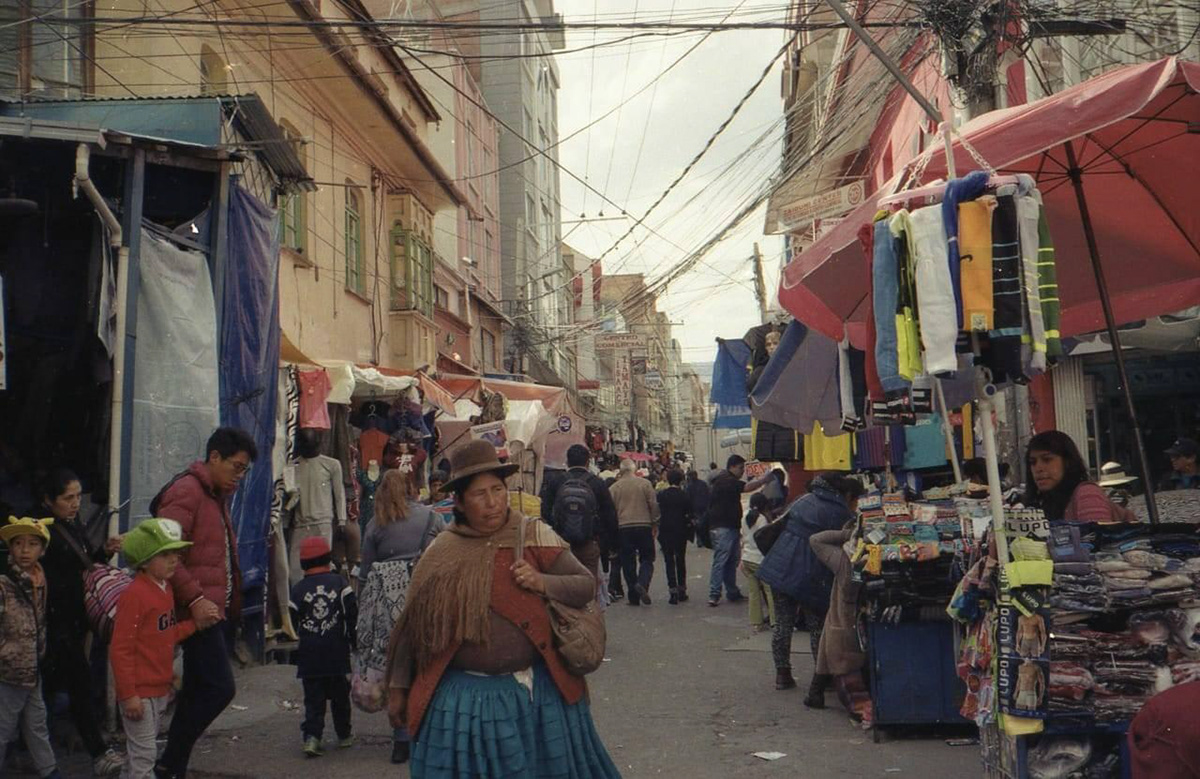 35mm film Photography  analog bolivia Travel South America travel photography culture La Paz