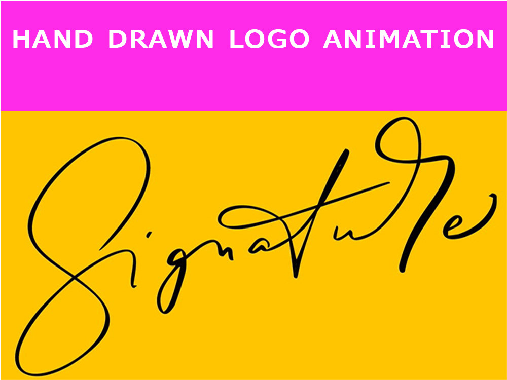 2D Animation animated gif Flat Logo Animation Gaming Logo logo animation logo reveal lower third animation motion graphics  Signature animation social media video ads