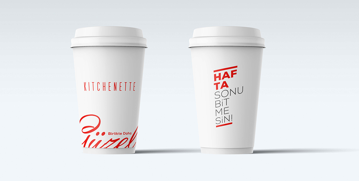 branding  rebranding kitchenette istanbul Food  dream