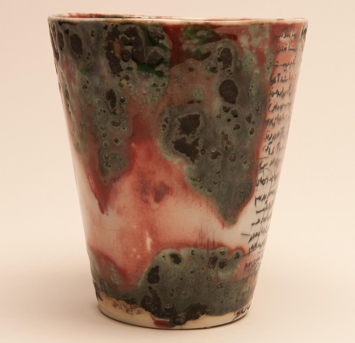 ceramic cup porcelain high fire glaze