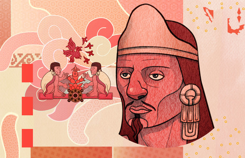 nezahualcoyotl history 2D animation stills educational prehispanic mexico aztec Poetry 
