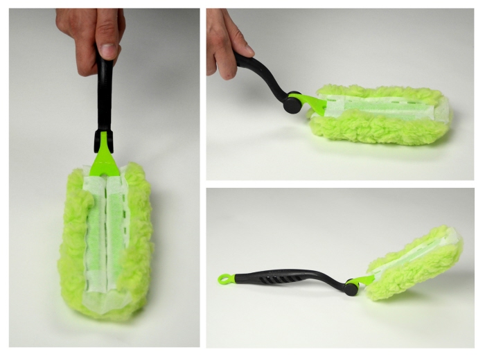dusters microfiber housewares house cleaning handheld cloth plastic design