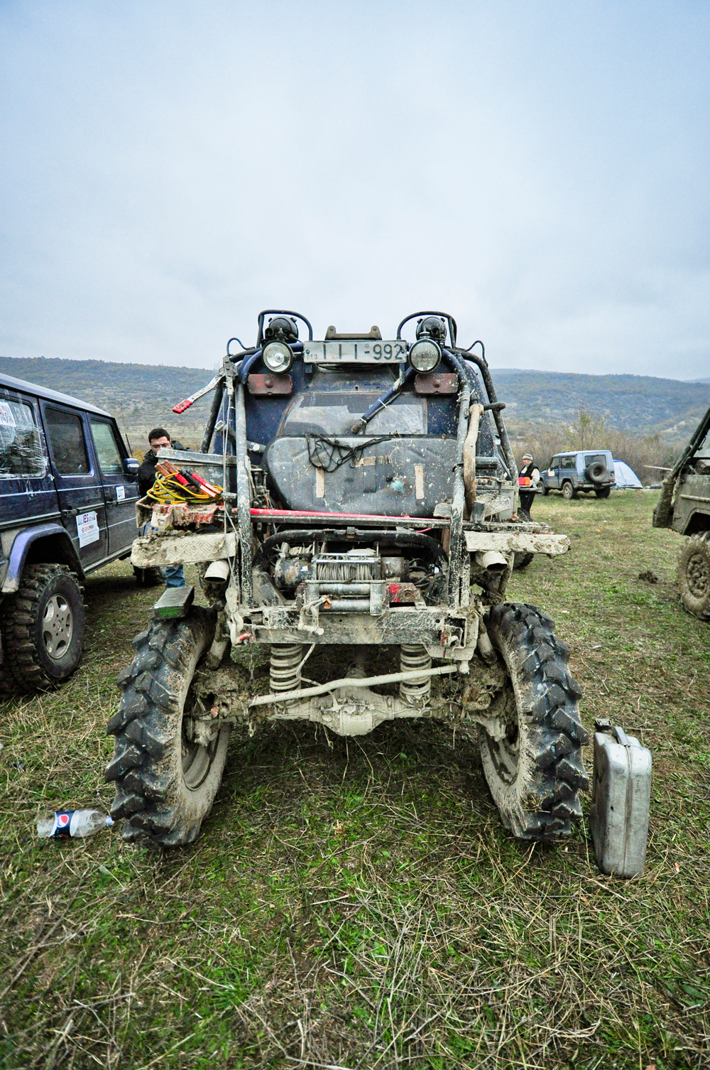 car Off-Road mud challenge 4x4 monster Wrangler