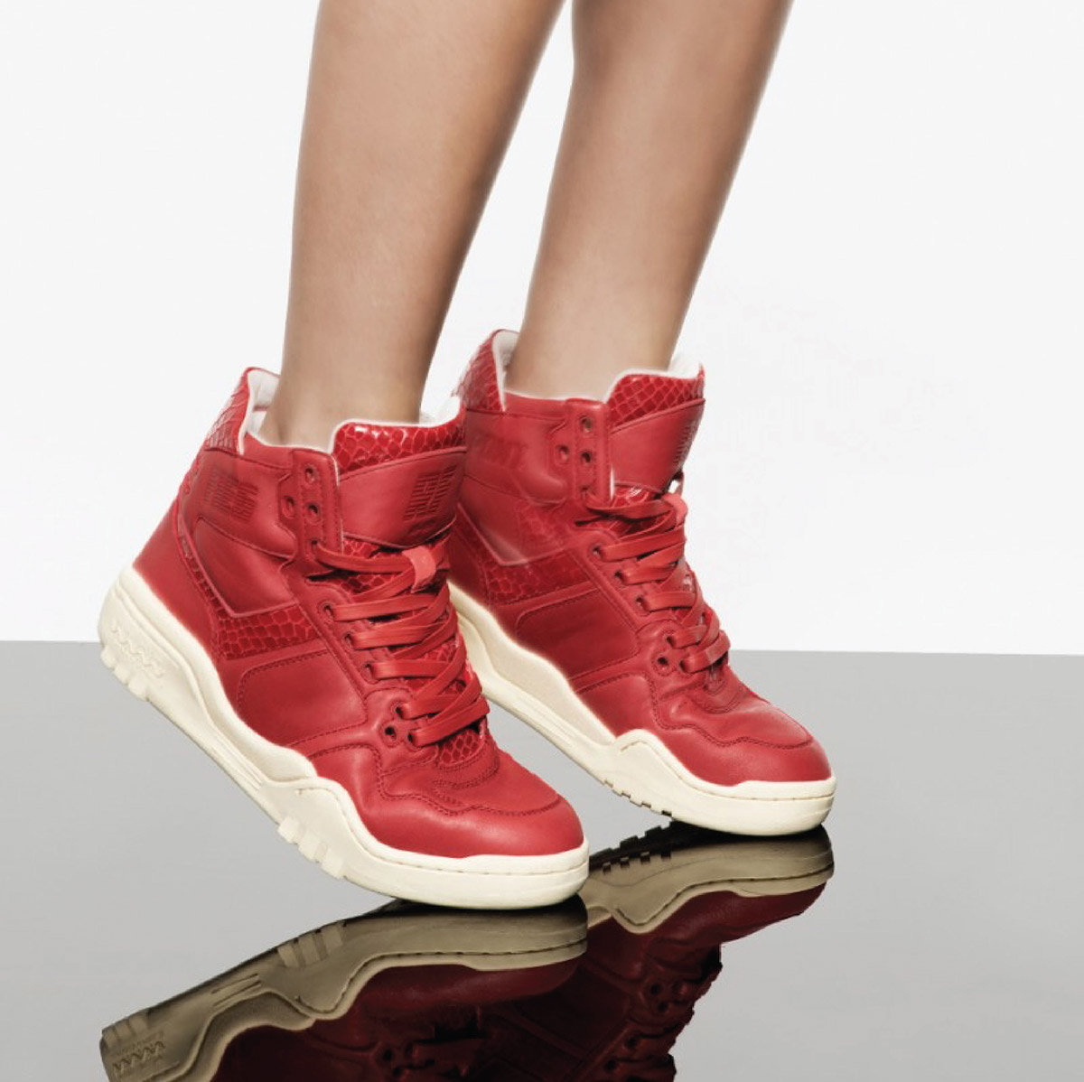 pony kith feig sneaker footwear Collaboration