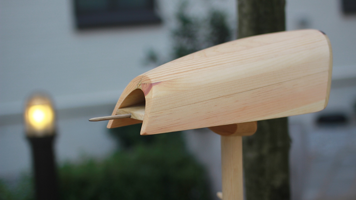bird house woodworking purpleheart pinewood poplarwood Finger Joint woodturning wood bending lathe finishing