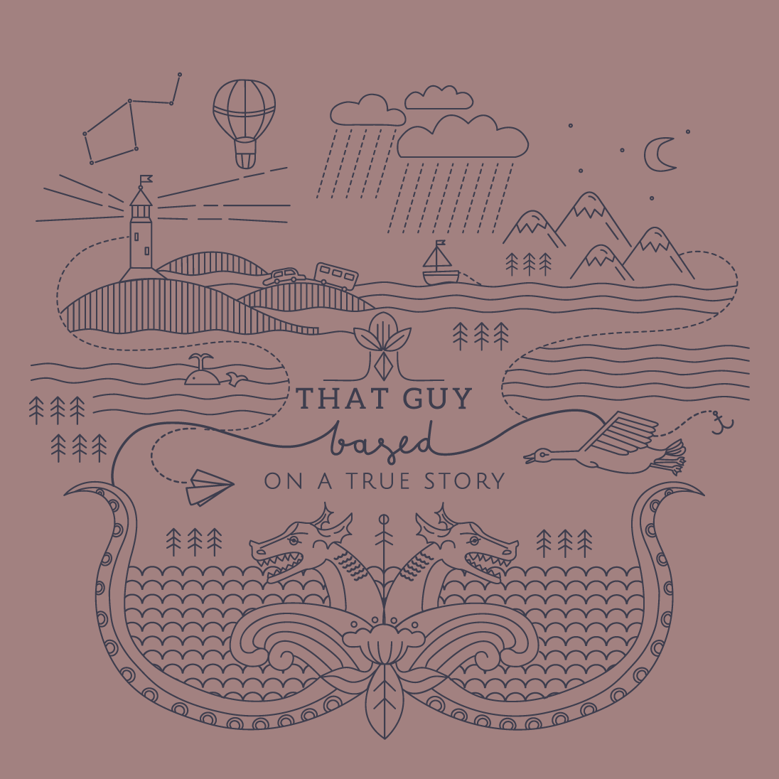 cd sleeve icons cover lineart Travel acoustic dragons Goose mountains