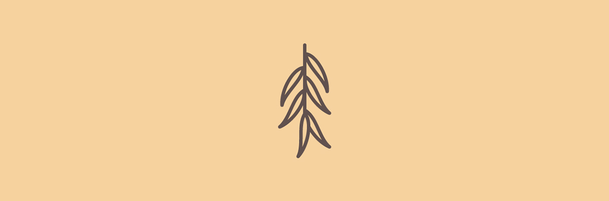 New York Tree  Nature pictogram Icon Signage design leaves symbol leaf