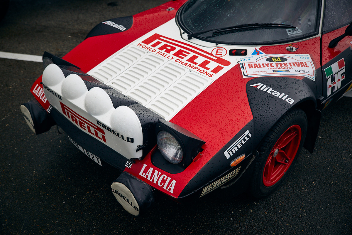 car carphotography Classic Lancia rally rallycar Stratos Trasmiera