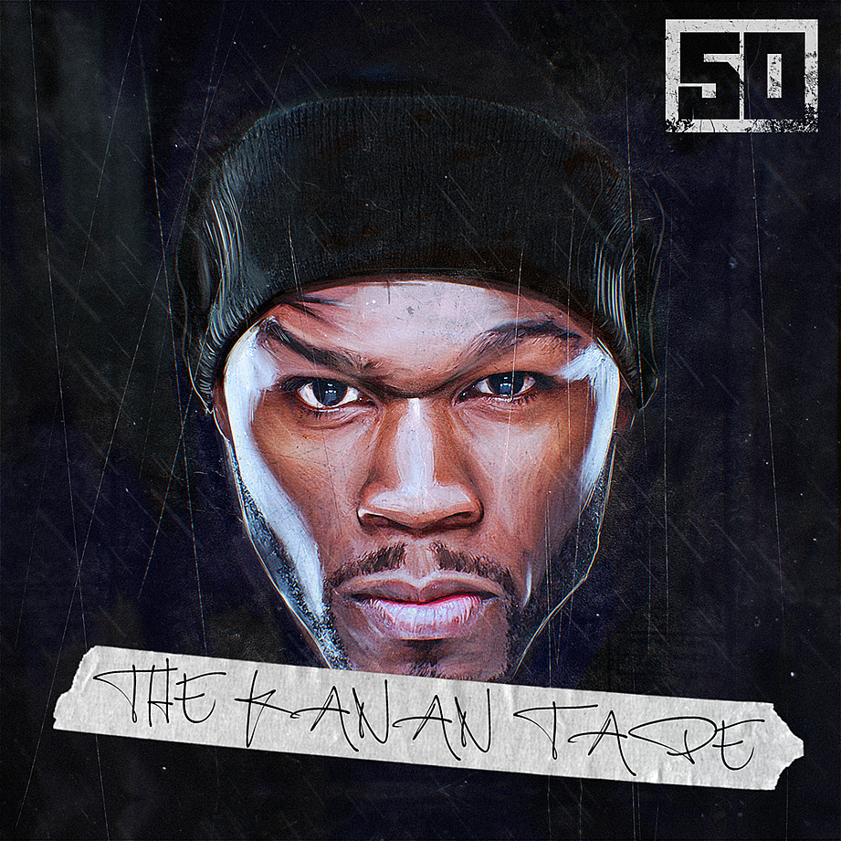 50cent gunit 50 cent G-Unit rap hiphop artwork cover mixtape newyork powertv thekanantape