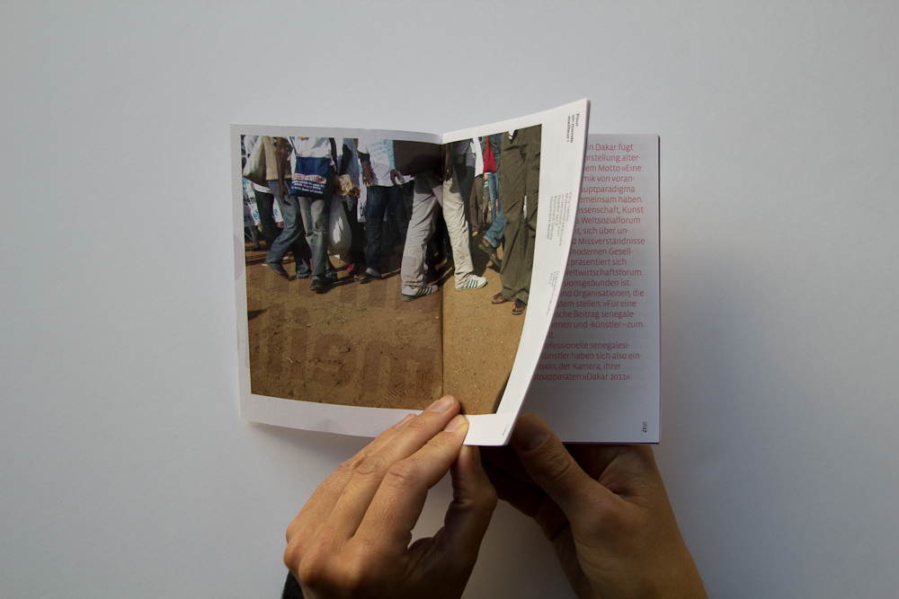 Catalogue for Exhibition project identity Social Movements in africa Pour und monde meilleur
