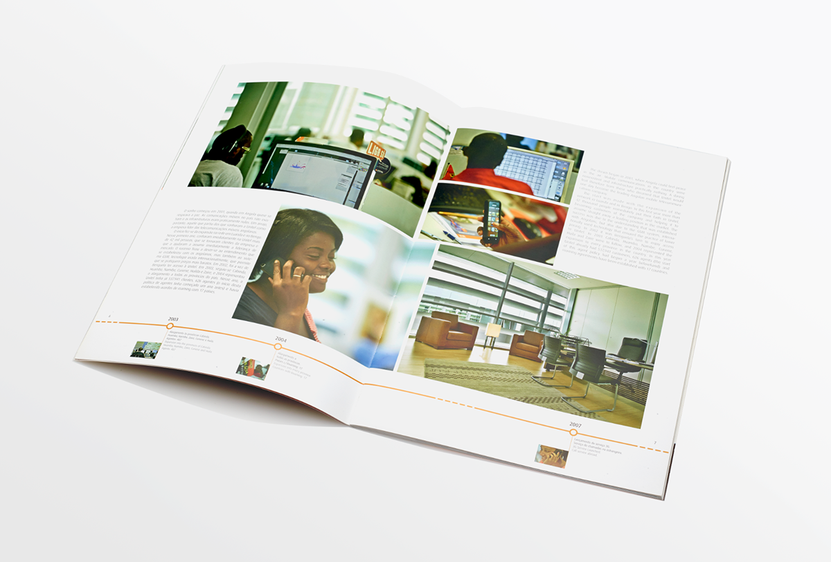Suplemento Villas&Golfe unitel angola supplement editorial publishing  