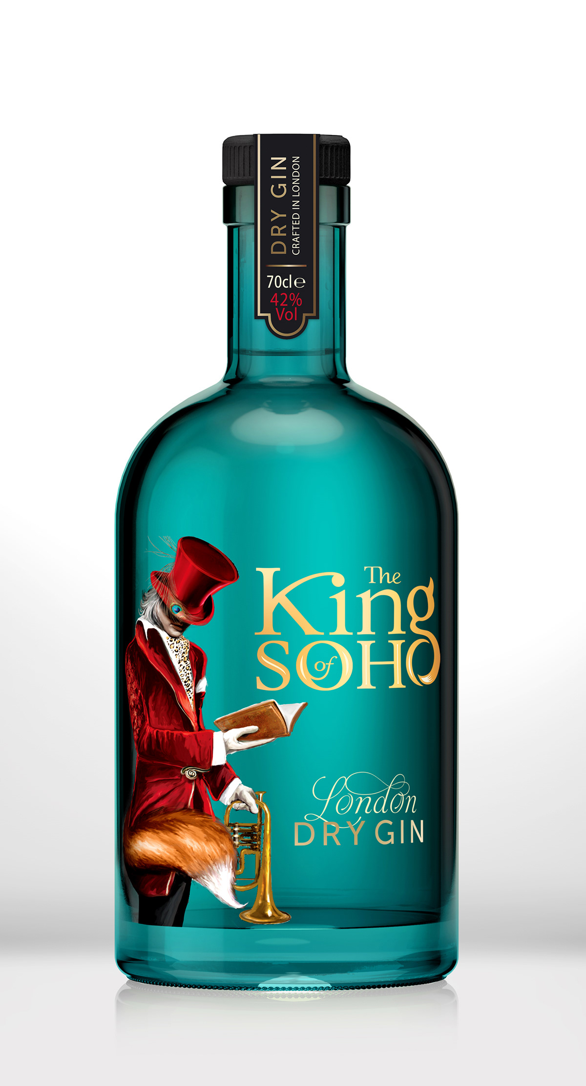 London Gin King of Soho