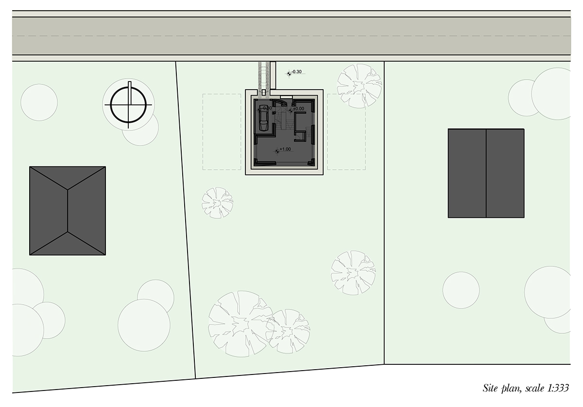 passive house phpp green Competition Interior design lozen ventilated facade geothermal pump ventilation Sustainability solar insolation Radiance daylight energy recovery stack effect snow storage collector Light tube rainwater