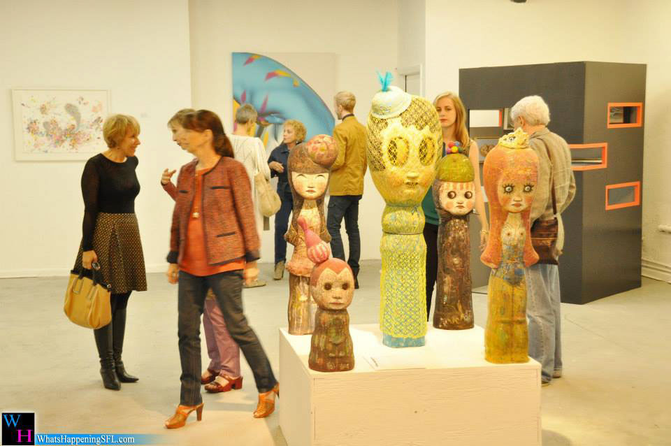 Group show contemporary art sculpture dolls Totem Basel margulies agency nova museum Women Art artists new sculpture