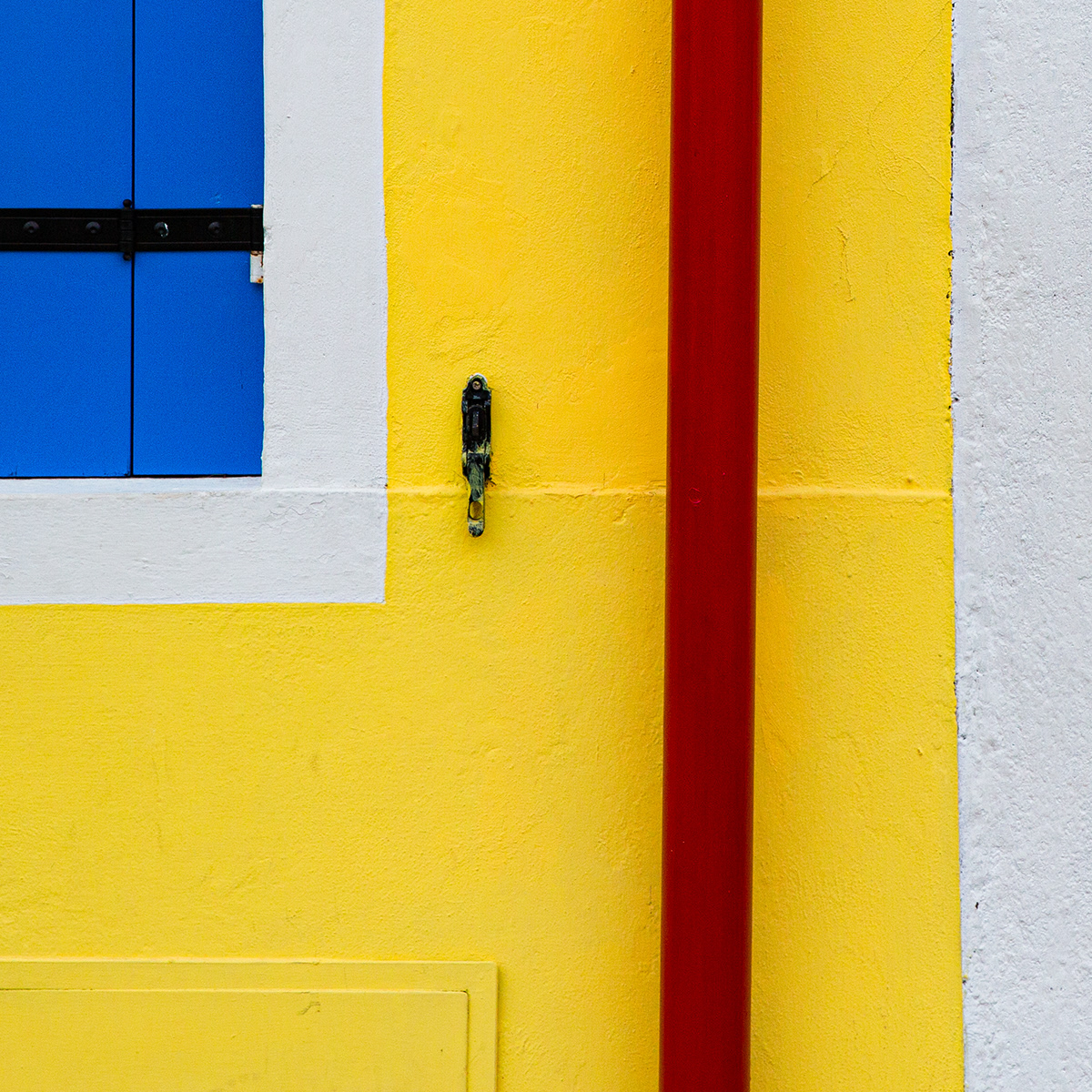 architecture Burano colors details geometry minimal simmetry walls