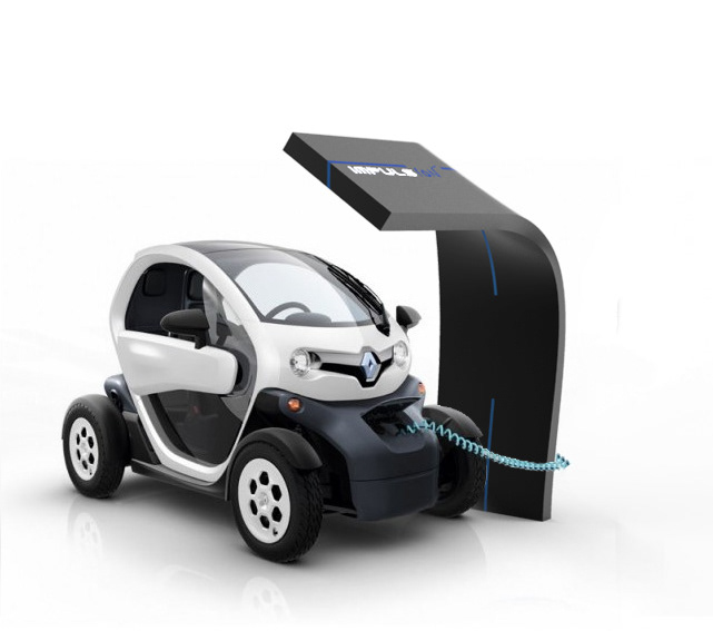 electrique voiture car Borne power RECHARGE electricity interaction app screen drive service