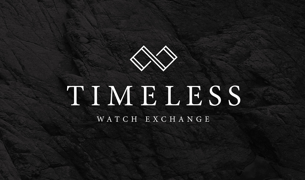 Adobe Portfolio Michael Molloy identity watch wrist watch Watches time timeless Watch Exchange Corporate Identity logo Business Cards