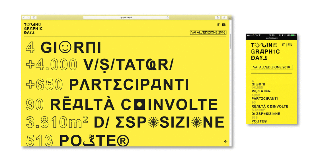 brand graphic festival yellow typography   Exhibition  Workshop speech poster Program