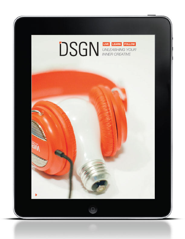 dsgn  design  Magazine   ipad  editorial  publication