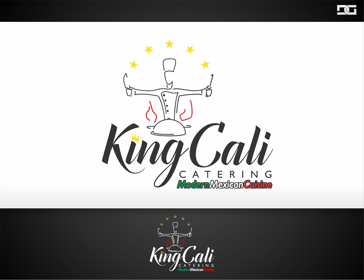 king cali catering logo