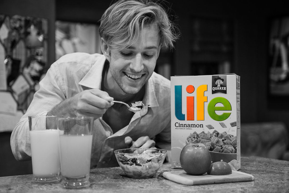 life Cereal advertisement narrative