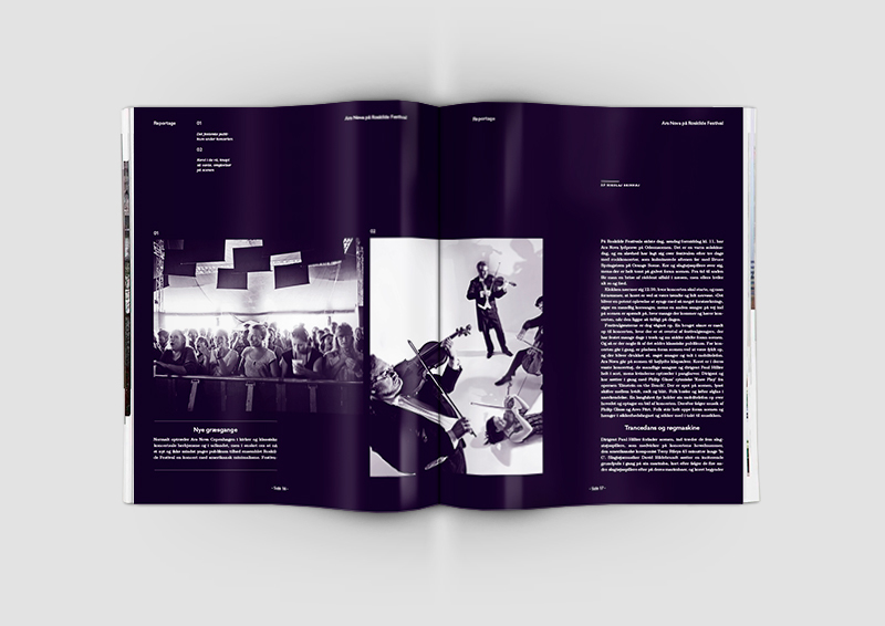 christoffer kildahl pedersen graphic design skolen visuel kommunikation intern praktik magazine Layout cover