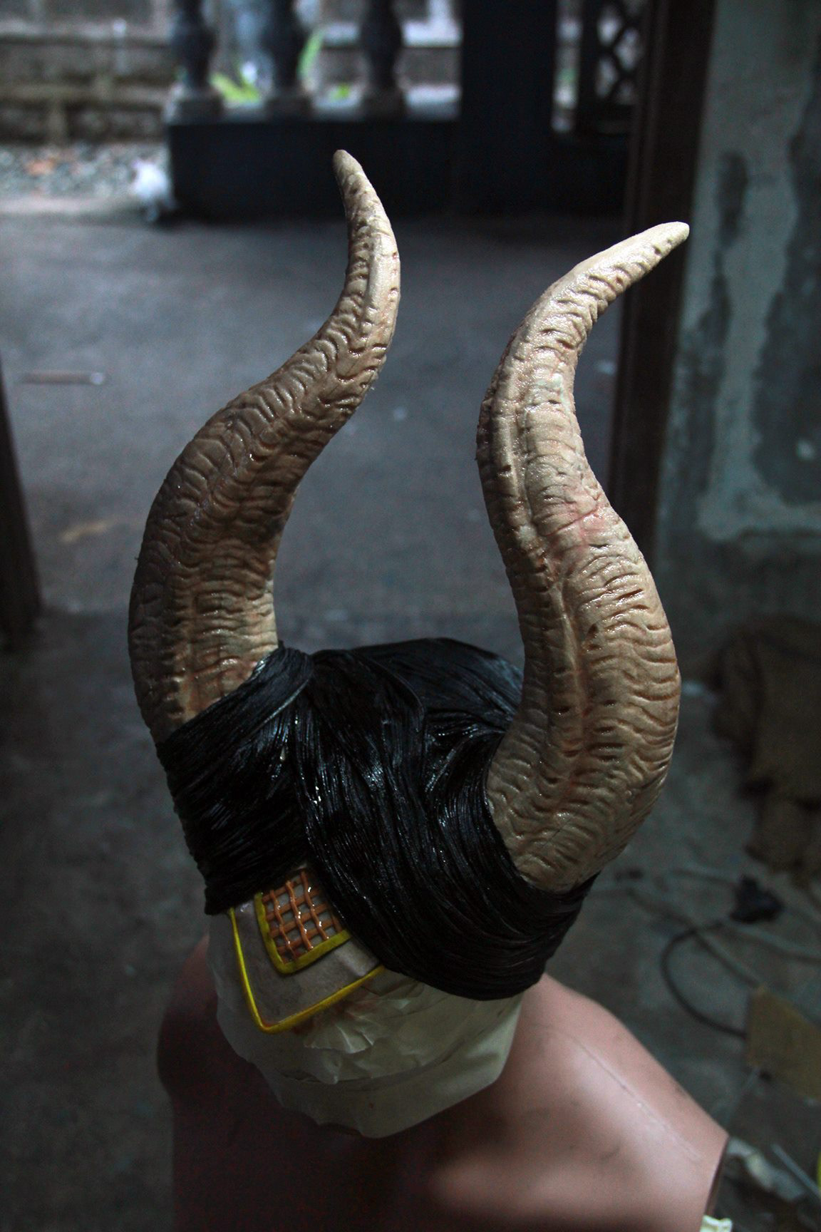 maleficent horns headdress