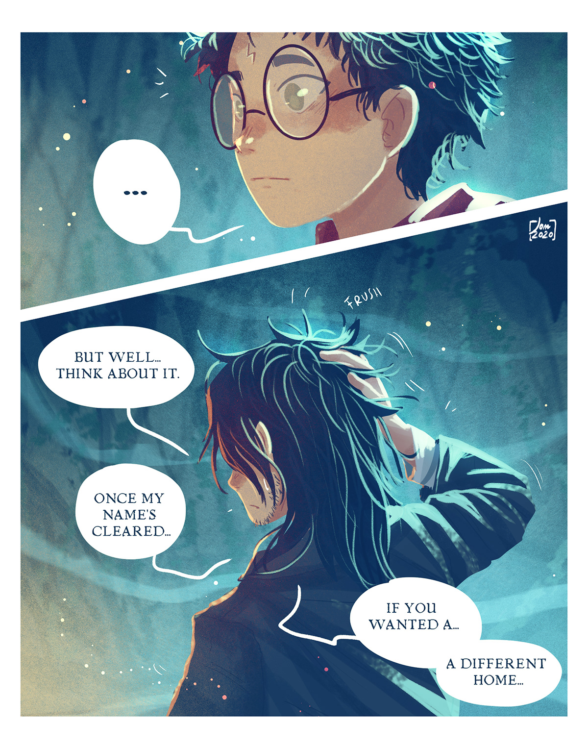 Harry Potter-Fan Comic :: Behance