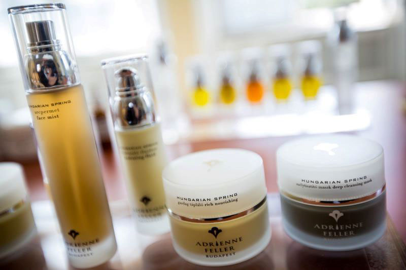 beauty cosmetics organic thermal bio lotion cream balm szechenyi Spa natural Aromatherapy