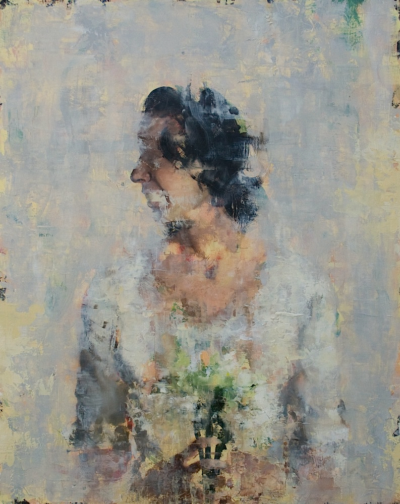 fine art Oil Painting Matthew Saba figurative figure figurative painting Figure Painting portrait Portrait Painting