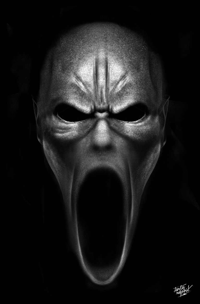 fantasmagorik nicolas obery dark face curioos black snake fantastic super heros iron portrait Nike White skull Mexican