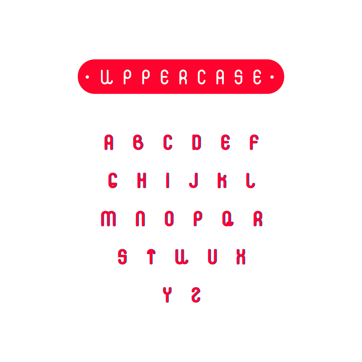 icons + typography