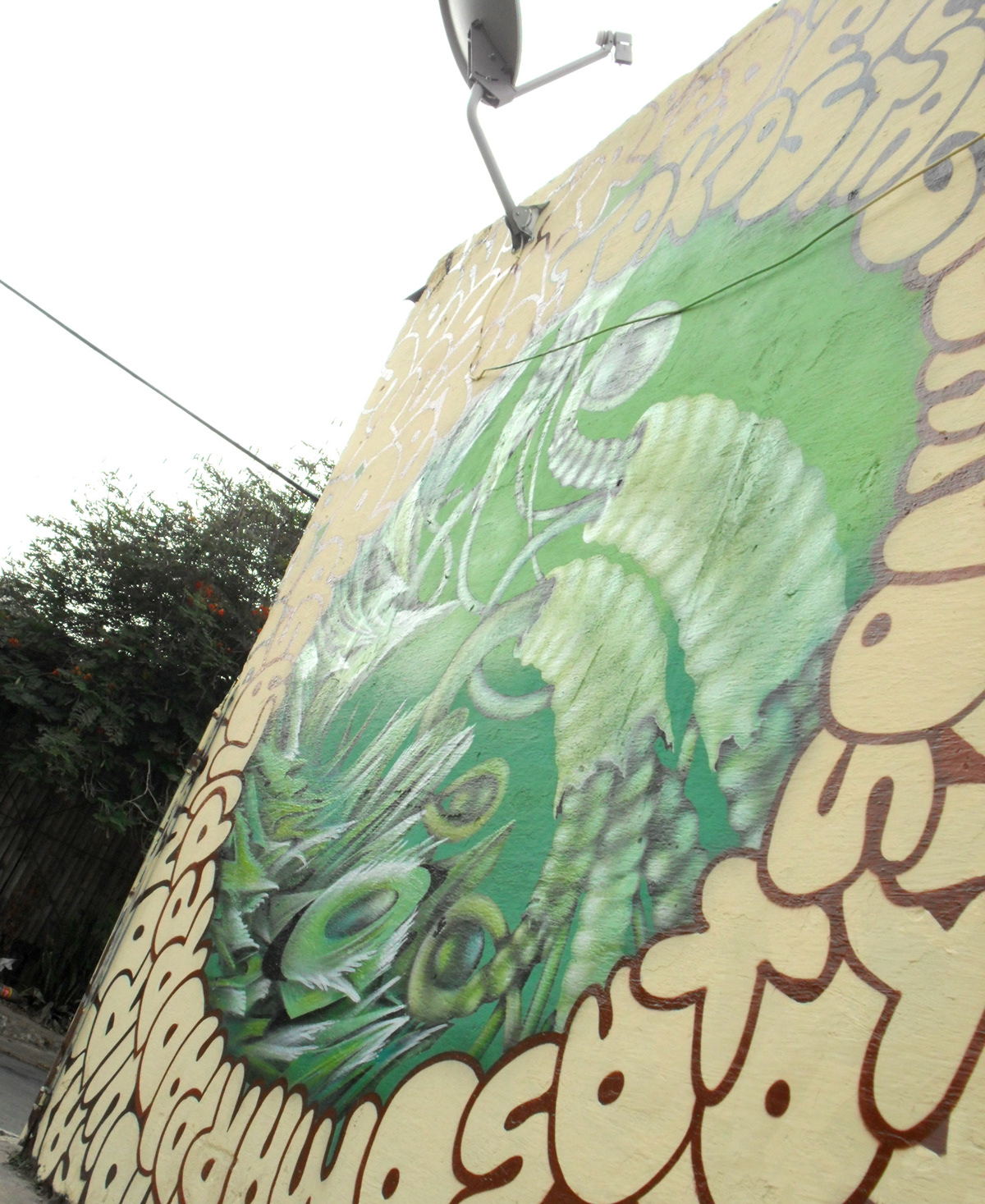 arte thrown-ups rua graffiti art