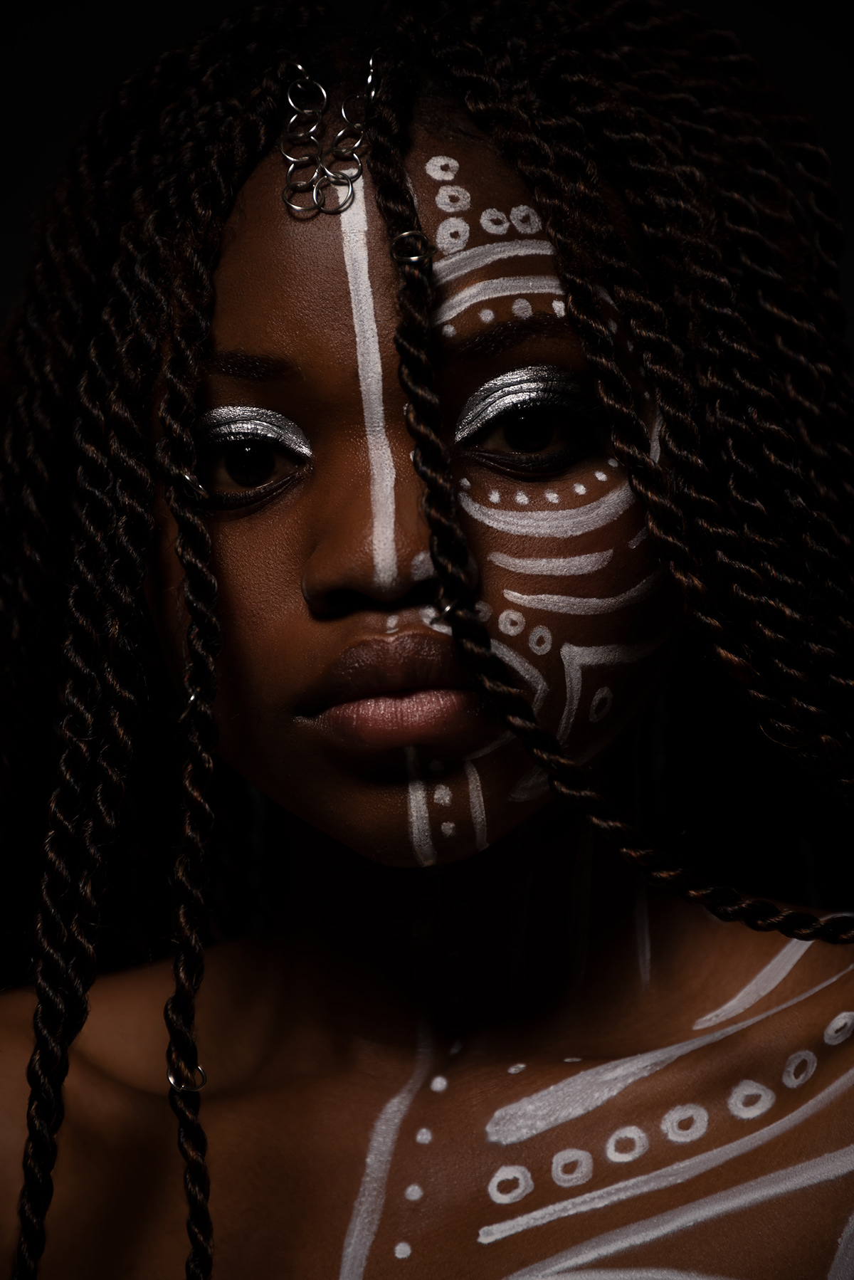 makeup Fashion  portraits Photography  African photography Tribal Photography editorial fashion photography