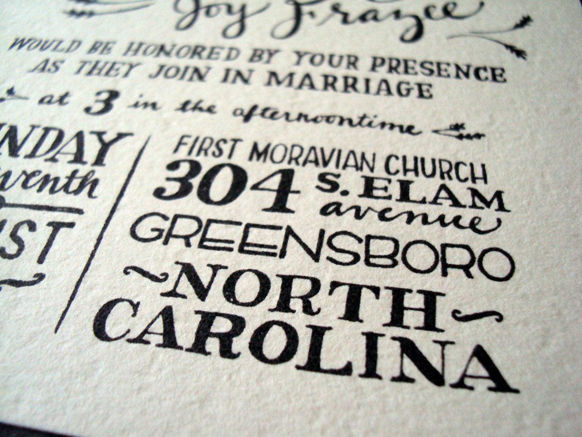 handwritten type hand drawn wedding invtiations wedding Invitation wheat barley Placke seth Michelle yellow charcoal rustic TWINE