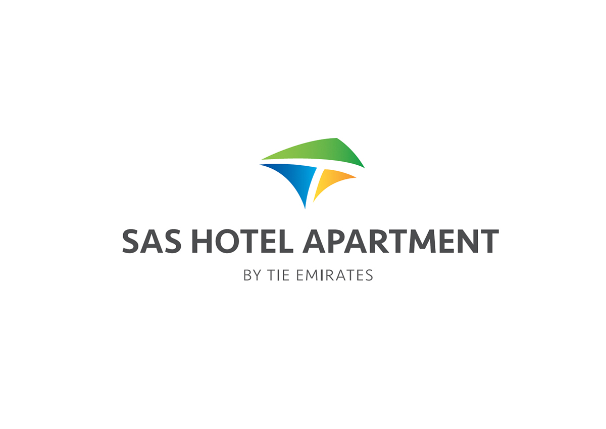Logo Design | Sas Hotel and Apartment dubai modern