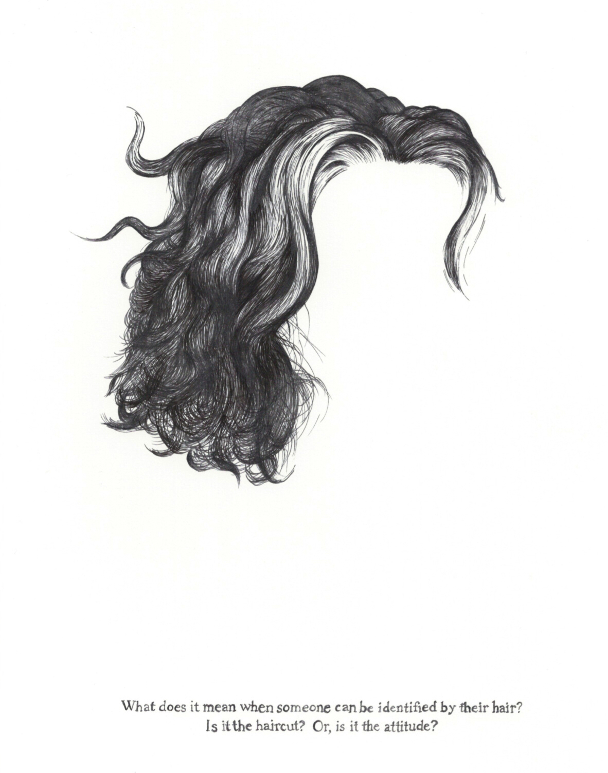 hair poster portrait