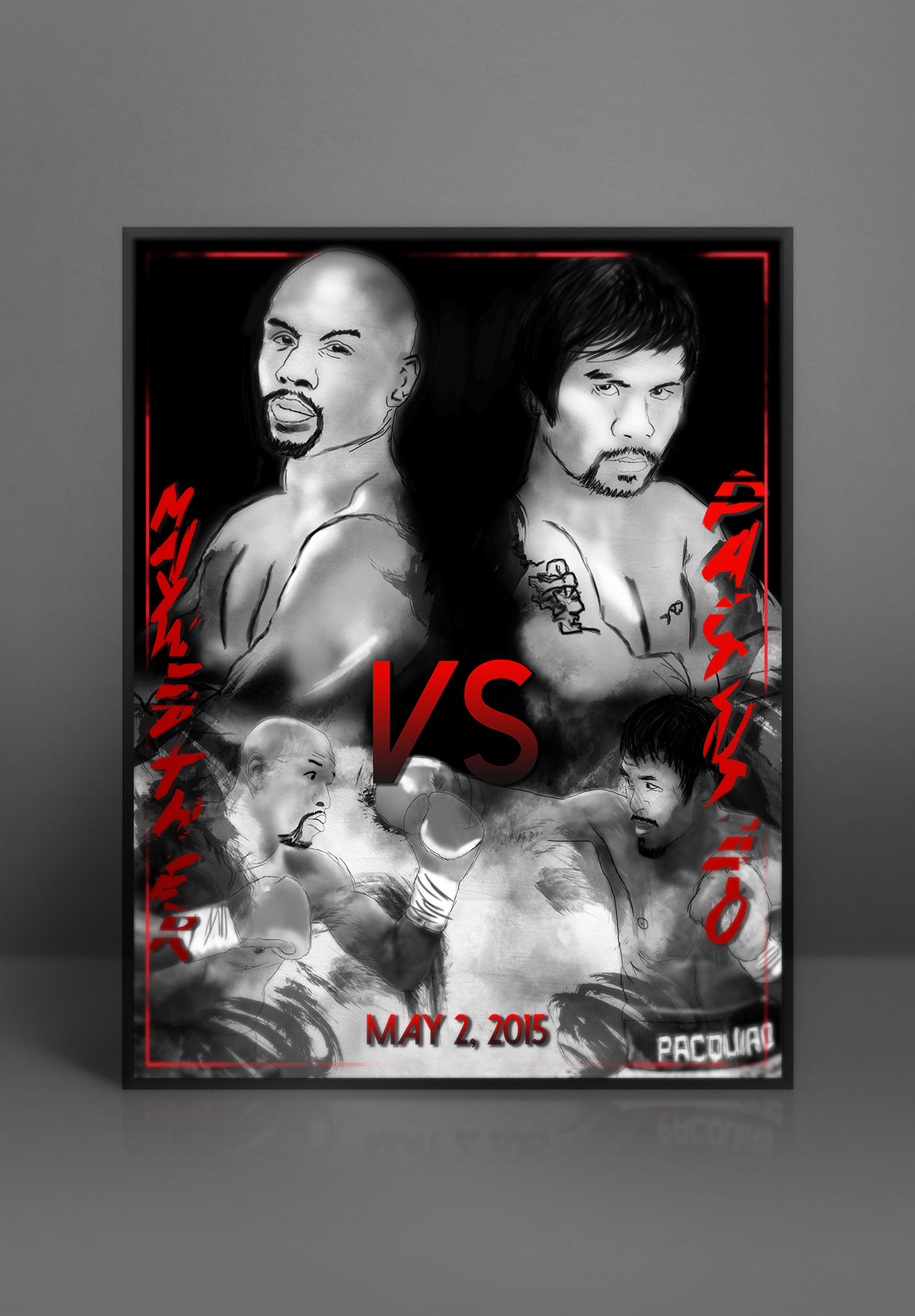 Floyd Mayweather Manny Pacquiao Mayweather Vs Pacquiao match Boxing Classic money Pacman sports legends