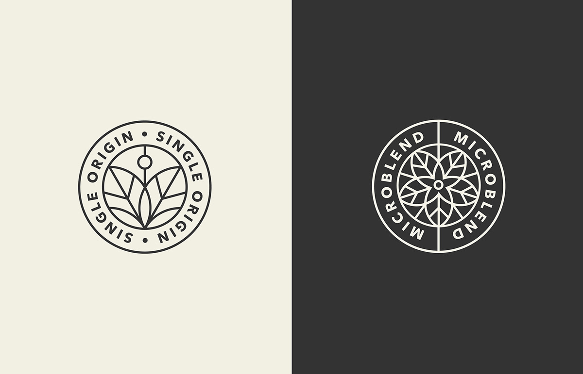 Rebrand Coffee starbucks starbucks reserve typography   badging label system design systems Experience Reposition