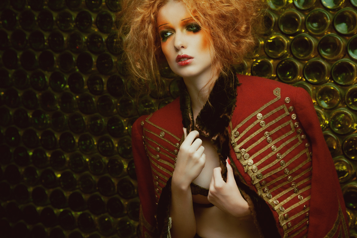 women poppy tears napoleon costume history underwear bordelle red redhead vintage