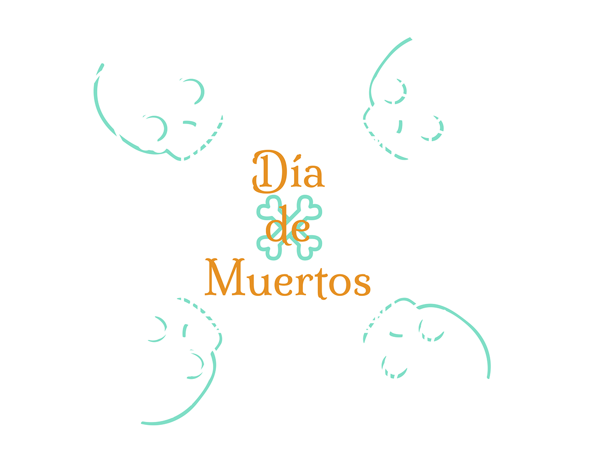 Dia De Muertos sugarskull skull candyskull Digital Art  xoloscuincle Xolo catrina mexico colorfull